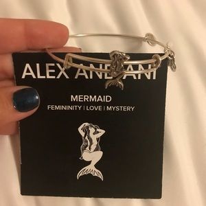 Alex and Ani Mermaid Slider Bracelet